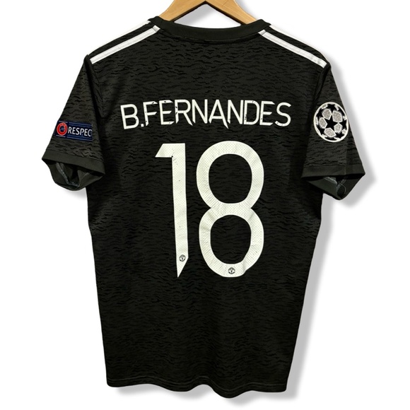 2017-18 Adidas Manchester United Away Kit - Picture 2 of 6